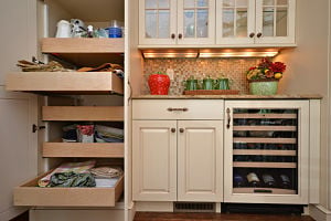 8 Kitchen Pantry Cabinet And Shelf Ideas That Solve Storage Problems