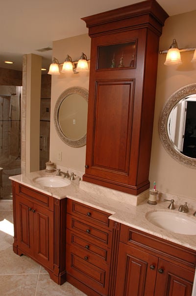 Smart Bathroom Storage Cabinet Design Ideas