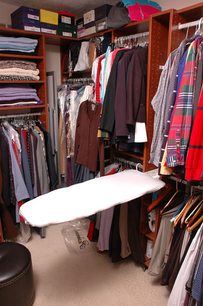 closet-with-ironing-board