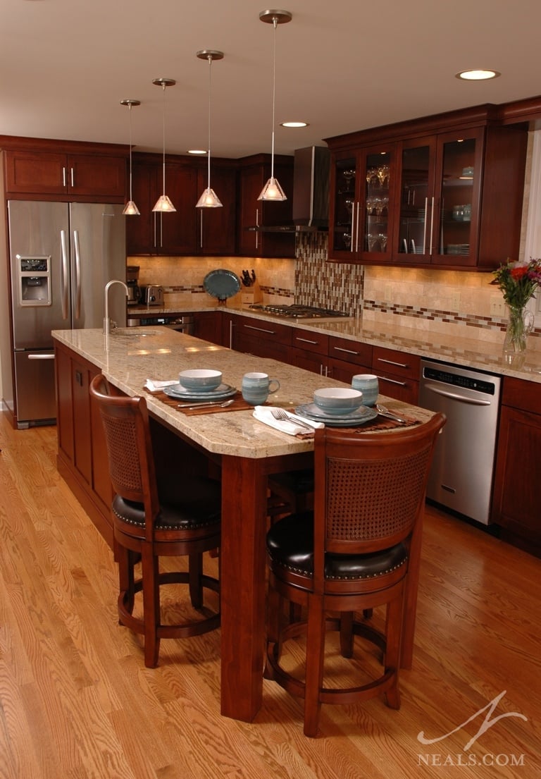 Islands and Peninsulas in the Kitchen