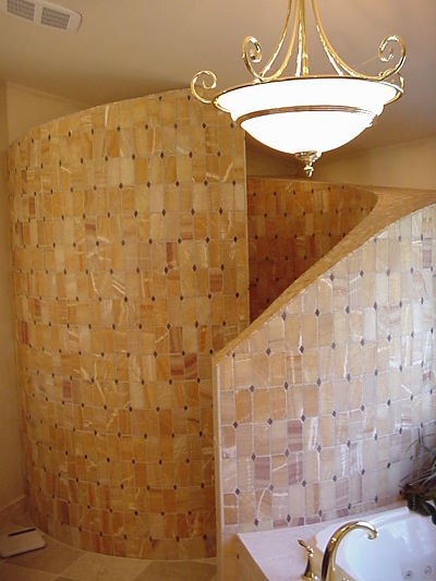 Brilliant Modern Walk In Shower Without Doors Added White Gloss