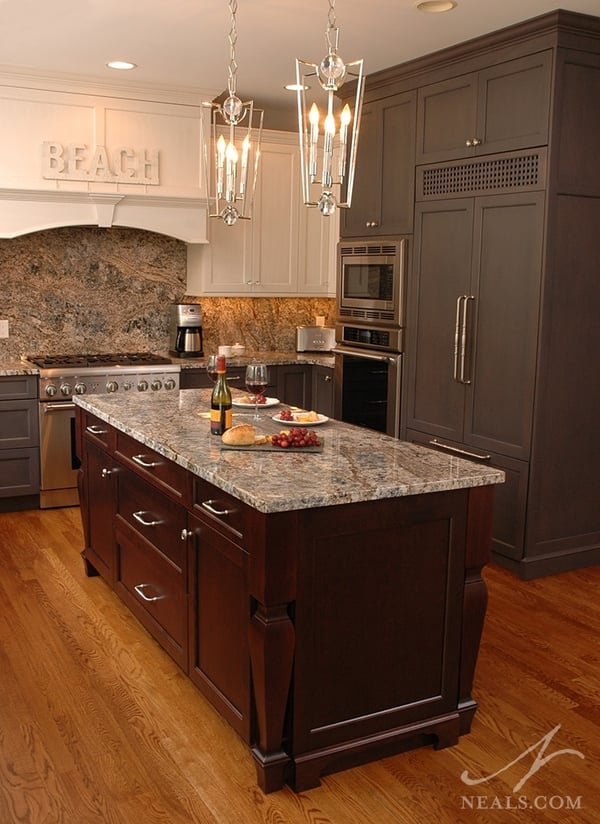 Islands and Peninsulas in the Kitchen