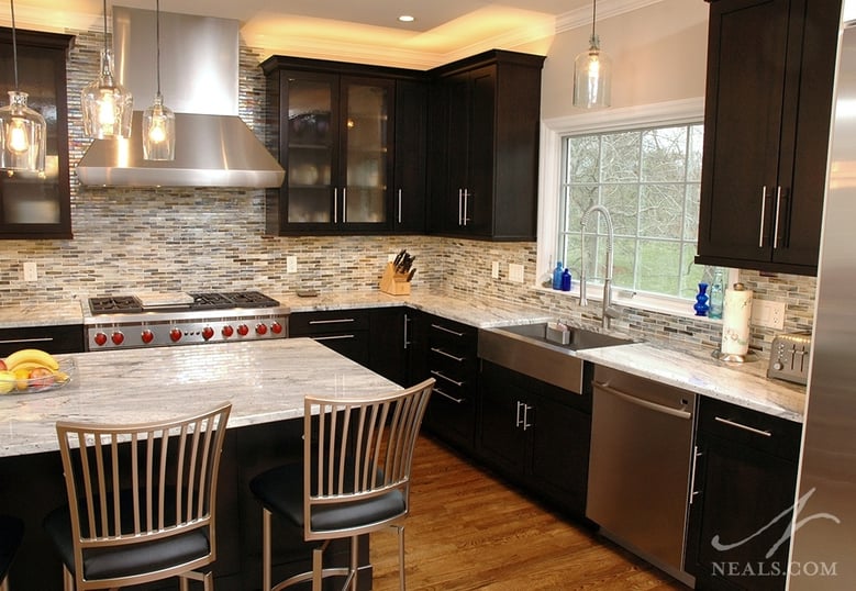 Balance and Contemporary L-shape kitchen in Springdale