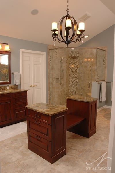 Spacious Master Bath Remodel AFTER