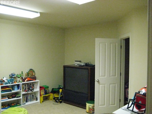 Play Room BEFORE