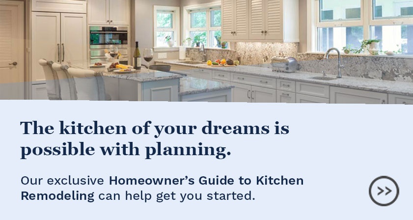 Plan, Design & Budget the Kitchen of Your Dreams with our Free Guide