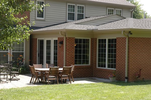 home addition exterior