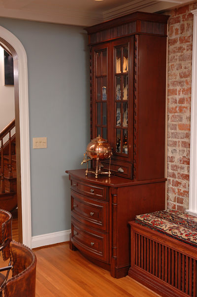 window seat covering heating unit