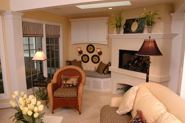 sunroom window seat