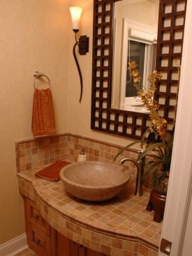 Vessel Sink After