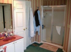 Shower Before
