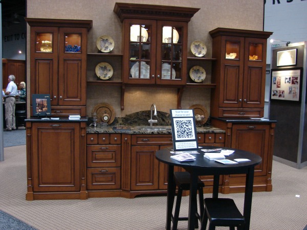 Neal's Display at the Cincinnati Home Show