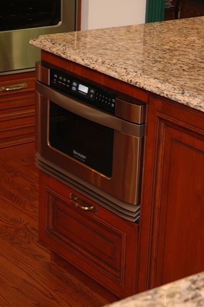 Kitchen Appliance Placement
