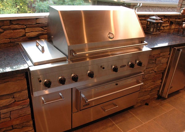 Viking outdoor appliances