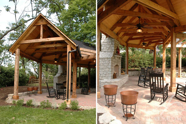 park inspired shelter