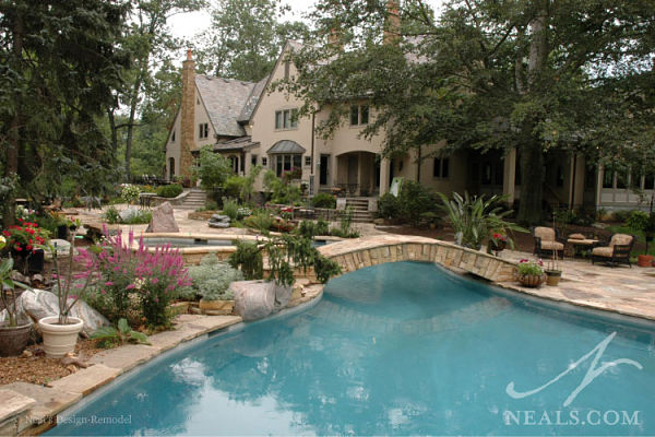 lagoon style pool