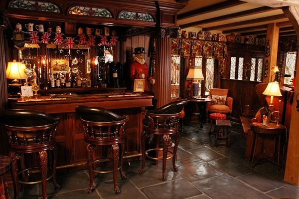 authentic english pub