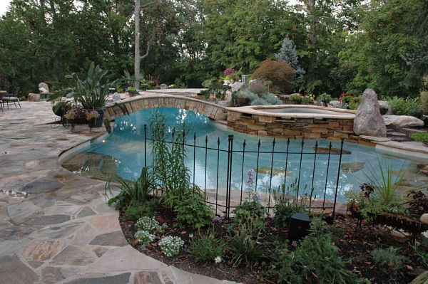 pool landscaping