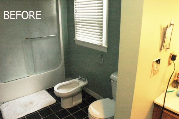 BEFORE master bath