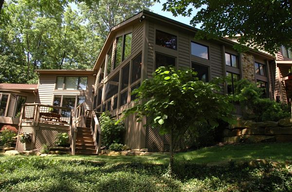 porch addition and deck