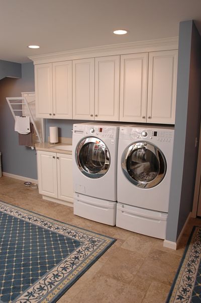 entryway laundry room