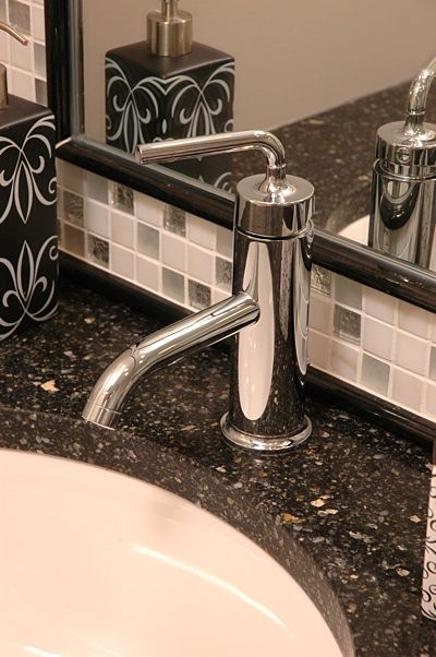 lever handle faucet