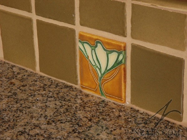 Kitchen Tile Detail
