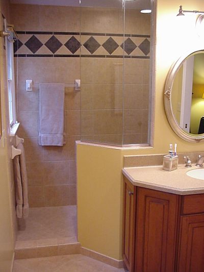walk-in-shower-with-glass-enclosure