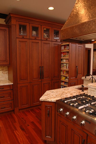 Swing-Out Multi-Storage Pantry Cabinet