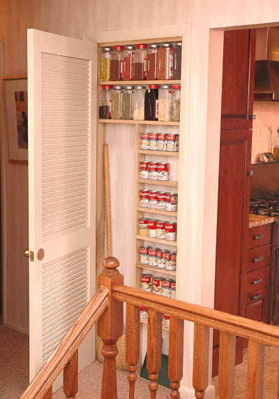small closet pantry