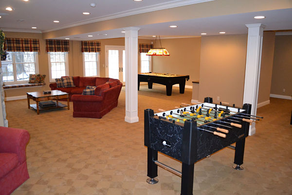 Lower Level Recreation Room