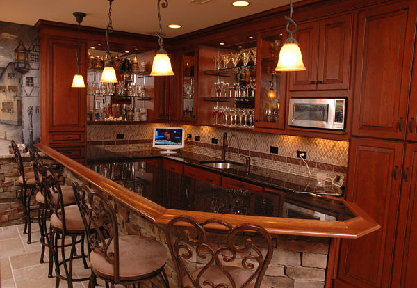 Lower Level Bar