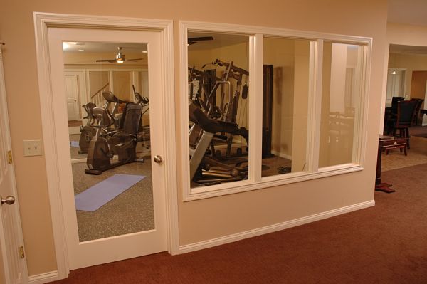 Basement Workout Room