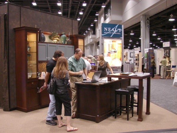 Neal's at the Cincinnati Home Show