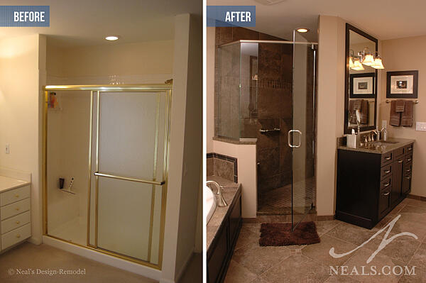 Luxurious Bathroom Remodel