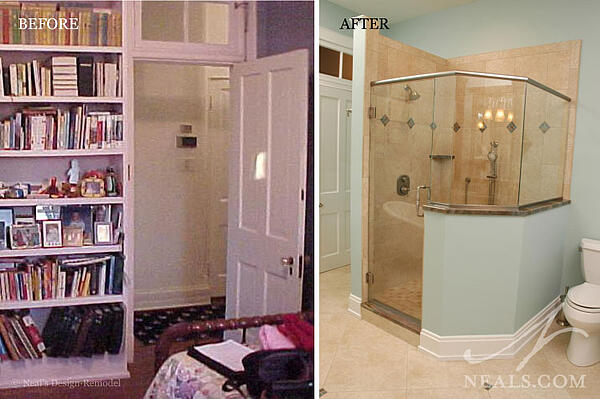 Bedroom to Bathroom Conversion