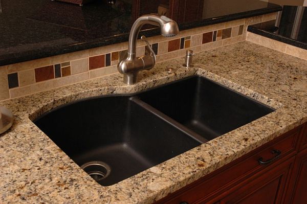 Composite kitchen sink