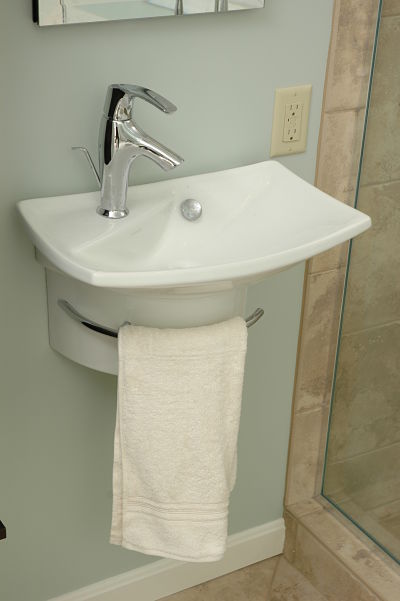 wall mount bathroom sink