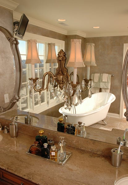 Elegant Bathroom Lighting