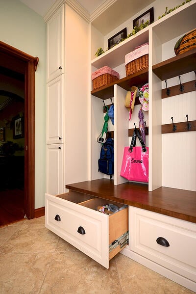 Entryway Cubbie Storage