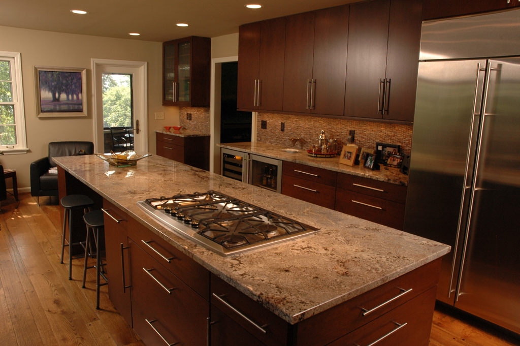 Frameless Kitchen Cabinets