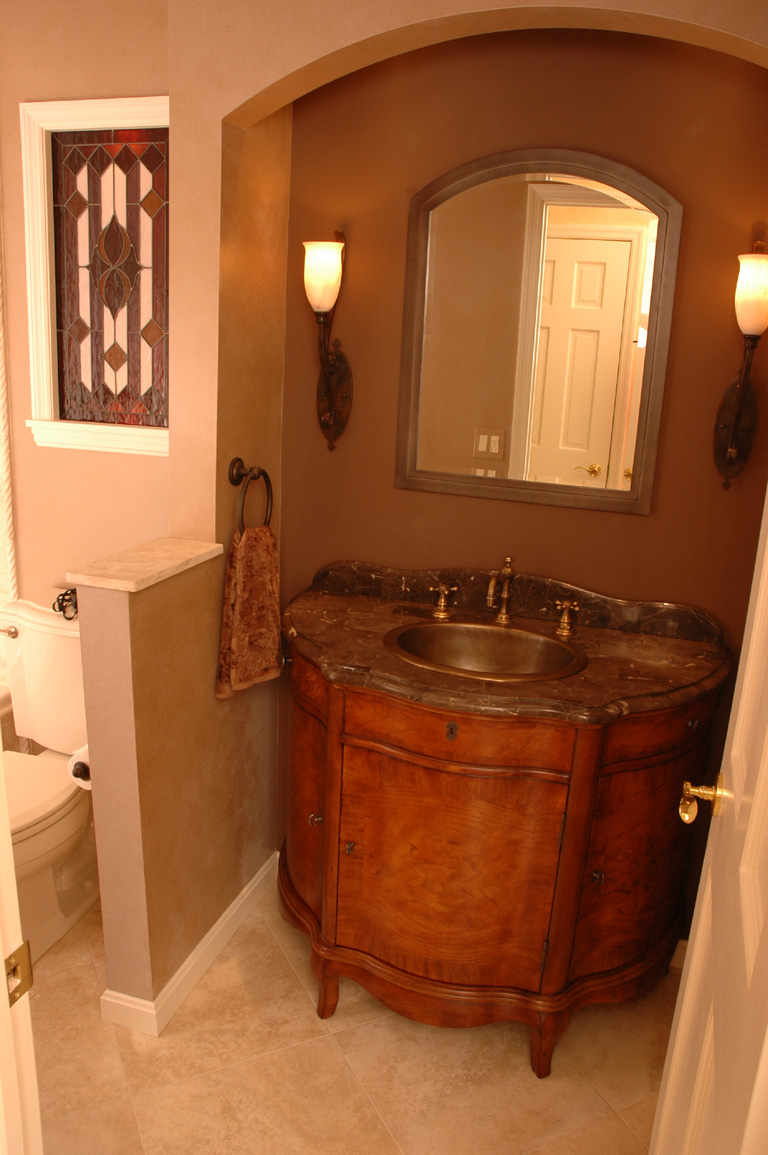 9 Great Design Ideas for Half Baths and Powder Rooms