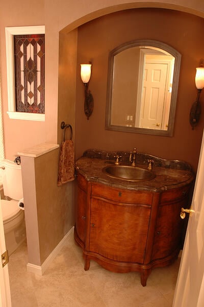 Half Bath Vanity