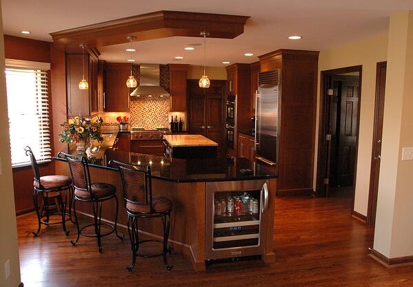 Kitchen island seating