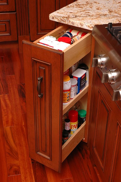 Kitchen Island Storage