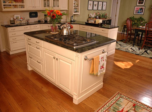 How To Design A Kitchen Island That Works, Kitchen Island With Cooktop Dimensions