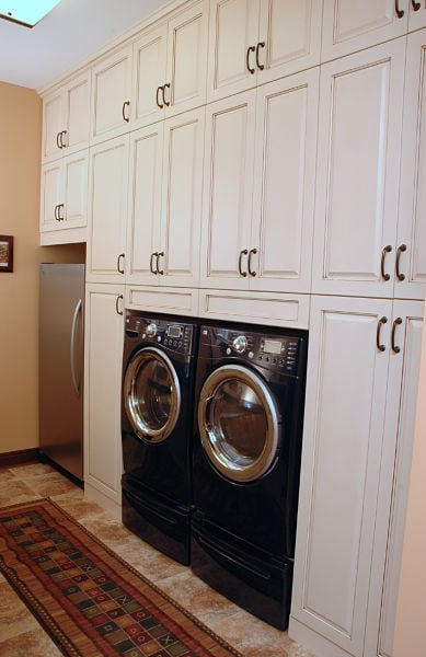 Laundry Room Storage Space