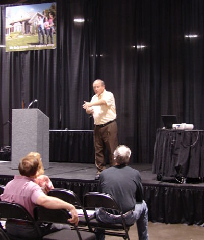 Neal's Seminar at the Greater Cincinnati Kitchen, Bath and Remodeling Show