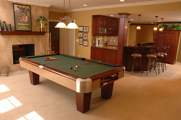 lower level game room