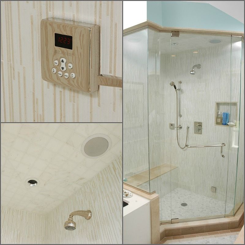 Showerheads and Accessories for Walkin Showers